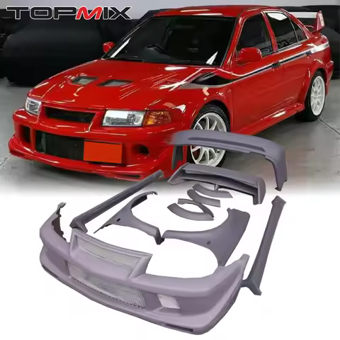 For Mitsubishi Lancer Evolution VI EVO 6 OEM-Style Body Kit
