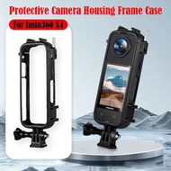 Protective Frame Case for Insta360 X4 Camera Housing Case for Insta 360 X4 Anti Fall Panoramic Frame
