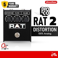 Proco Rat 2 Distortion เอฟเฟคกีต้าร์ไฟฟ้า