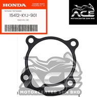GASKET,OIL FILTER(15412-KYJ-901)100% ORI HONDA GENUINE PART - CBR250R/ CBR250RR/ FORZA 250