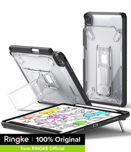 Ringke Fusion Sketch ยืนสำหรับ [iPad Pro 11 " 4 / 3 / 2 / 1st ] โปร่งใสเคสป้องกันแข็งพร้อมที่วางปากก