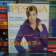 MAJALAH FEMINA PESONA ARZETI MARET 2009