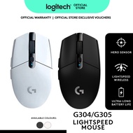[Original] Logitech G304/G305 Lightspeed Wireless Gaming Mouse - 12K DPI HERO Sensor | 6 Programmabl