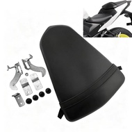Motorcycle Part Rear Pillion Passenger Seat Saddle Pad Cushion Black For Yamaha YZF R3 R25 MT-03 MT-