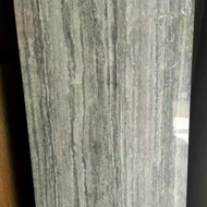 Granit lantai 60x120 motif marmer grey travertine