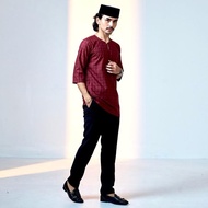 KURTA HERITAGE AL FATIH 3/4 Kurta for Men Kurta Lelaki Kurta 3/4 Sleeve