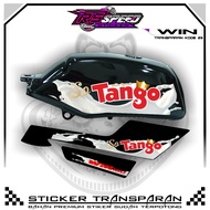 WIN Striping Variations of TRANSPARENT WIN Stickers CODE F.29 PREMIUM MATERIAL