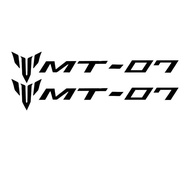 2025 For YAMAHA MT-07 MT07 MT 07 FZ07 FZ-07 2014-2024 Motorcycle Front Stickers Motocross Fairing De