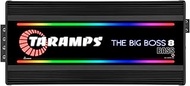 Taramps The Big Boss 8 Bass Black Color Amplifier 0.5 to 2 Ohms 8000 Watts RMS 108 RGB Effects, Mult