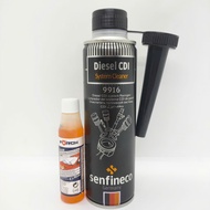 DUNG DỊCH NƯỚC GẠT KÍNH ĐẬM ĐẶC HIỆU FORCH R5535 32ml VÀ CHAI LÀM SẠCH KIM PHUN BUỒNG ĐỐT XE MÁY DẦU