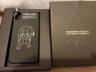 Thunderbolt Project Fragment x Pokemon Mew Mewtwo iPhone XS Case Black