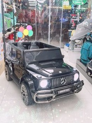 免費安裝  Mercedes Benz G63 四驅兒童遙控電動車   英文說明書，三腳充電器