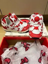 Reebok x hello kitty kid’s sneaker 童裝波鞋，US6