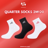HUNDRED QUARTER SOCKS 2M120 BADMINTON SOCKS (Sportsclick)