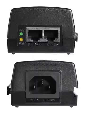 PSE802 BT POE Injector Power Supply Module Adapter 48V56V Standard BT Gigabit 90W Automatic Detectio
