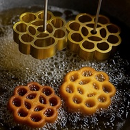 Acuan kuih Loyang Tembaga /Rose Cookies Mould /Loyang Honeycomb Biscuits/Kuih Goyang