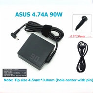 Asus 90W 19V 4.74A AC Power Charger Adapter for UX560U Q534UX UX530UX UX51V Q524UQ B43V