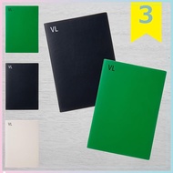 Laconix 2026 Weekly Planner A5 B6 Typo Colors