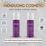 [Original dealer] Paula's Choice retinol essence 0.3% and 1% 30ml | Combination of Peptides & Vitami