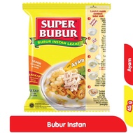 SUPER BUBUR Instan Ayam 45 g