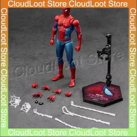 New ZD Toys Spider-Man: Brand New Day Anime Figures Spiderman Action Figures Collectible Model Decor