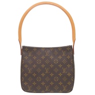 路易威登 Looping MM Monogram M51146 單肩包 LV 0348，成色極佳 [二手]LOUIS VUITTON