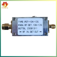 [hzsdakjjh.] 10K-12G Power Detector  Test  High Frequency Microwave Diode Detector for Engineering a