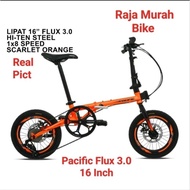 Sepeda Lipat Pacific Flux 3.0 16 Inch Sepeda Lipat 16 Inch Pacific