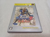 【PS2】收藏出清 SONY 遊戲軟體 戰國 BASARA 2 英雄外傳 Best 版 盒書齊全 正版 日版 現況品