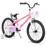 JOYSTAR Pluto Kids Bike 12 14 16 18 20 Inch Children's Bicycle for Boys Girls Age 3-12 Years, Kids'