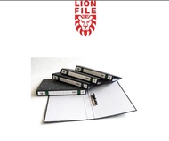 Lion File Ring File 1801 25mm F4 - 2D Ring(40pcs)ππ