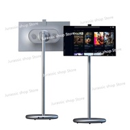 Movable Mini Tv Portable Adjustable Screen Android Smart Tv 27 Inch 6+128Gb Indoor Television Smart 