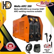 Mello ARC200 IGBT Inverter ARC Welding Machine