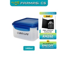 [ NOT FOR SALE ] Bio-Life Ezy-Lock Food Container 1400ml [ Farmasi CS ]