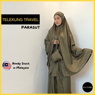 Telekung Travel Bag Parachute Pouch Easy To Carry