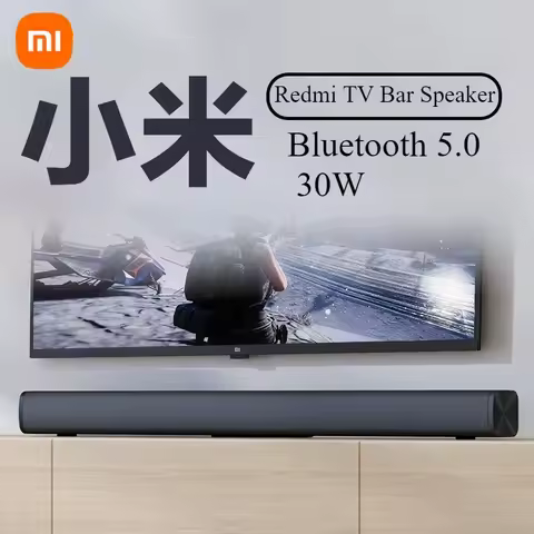Xiaomi Redmi TV Speaker BT TV Stereo Soundbar Aux 3.5mm Wired BT5.0 Wireless Audio Home Theater Wall