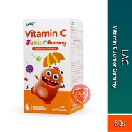 LAC Vitamin C Junior Gummy Optimum Defence (3g x 60 Gelatin Free Gummies) Orange Flavour