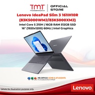 Lenovo IdeaPad Slim 3 161IH10R (83K5000WMJ/83K5000XMJ) Laptop | Intel Core 5 210H | 16GB RAM 512GB S