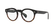 Oliver Peoples 0OV5475U Rosden 1722 Black/362 Gradient Round Unisex Eyeglasses