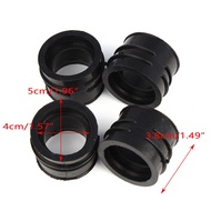 Rubber Carburetor Intake Manifold Boots For Kawasaki GPZ900R Ninja ZX900A 1990-1994 & GPZ900 R Ninja