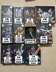 全新/已開 SHF Exaid系列 幪面超人Exaid 無敵玩家 無雙玩家 檀黎斗 Genm lv億 Brave Lv50 Para Dx 雙子 雙人玩家 檀正宗 Zombie Gamer 殭屍玩家 