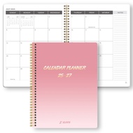 Monthly Planner 2025-2027 2025 Calendar 36 Months January 2025 - December 2027 8.5" x 11" 3 Years Ac