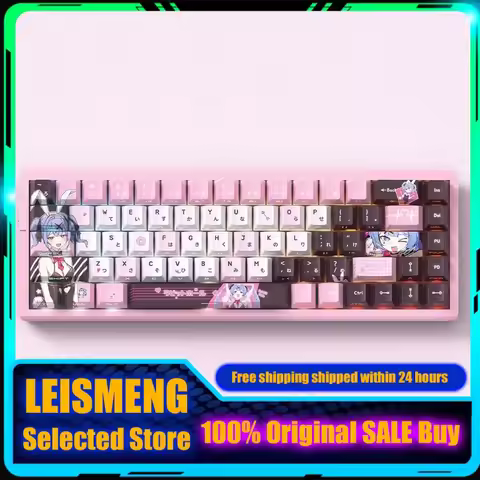 Anime Keycaps Rabbit Hole Themed Mechanical Keyboard Cherry PBT Custom Cute Keycaps Side Engraved Tr