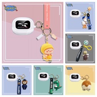 for Ugreen EchoBuds Magic Case Protective Transparent Clear TPU Covers Bluetooth Earphone Shell Head