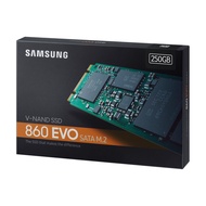 Samsung Ssd 860 Evo 250gb M.2 2280 Sata Iii