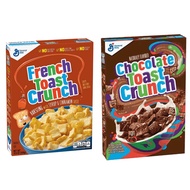 French Toast Crunch Cereal 314g / Chocolate Toast Crunch 352g - IJ