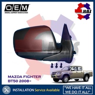 MAZDA FIGHTER BT50 2008~ DOOR SIDE MIRROR (MANUAL) BLACK