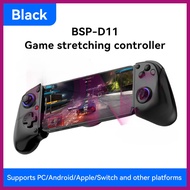D11 Wireless Mobile Gamepad Controller HALL Effect Type C For iPhne Android Stretching Joystick Game