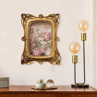 Vintage Picture Wall Hanging Frame Gallery Art Photo Frames for Hallway Dining Living Room Home Tabl