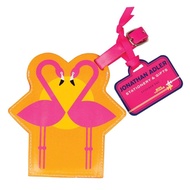 Jonathan Adler Flamingo Luggage Tag